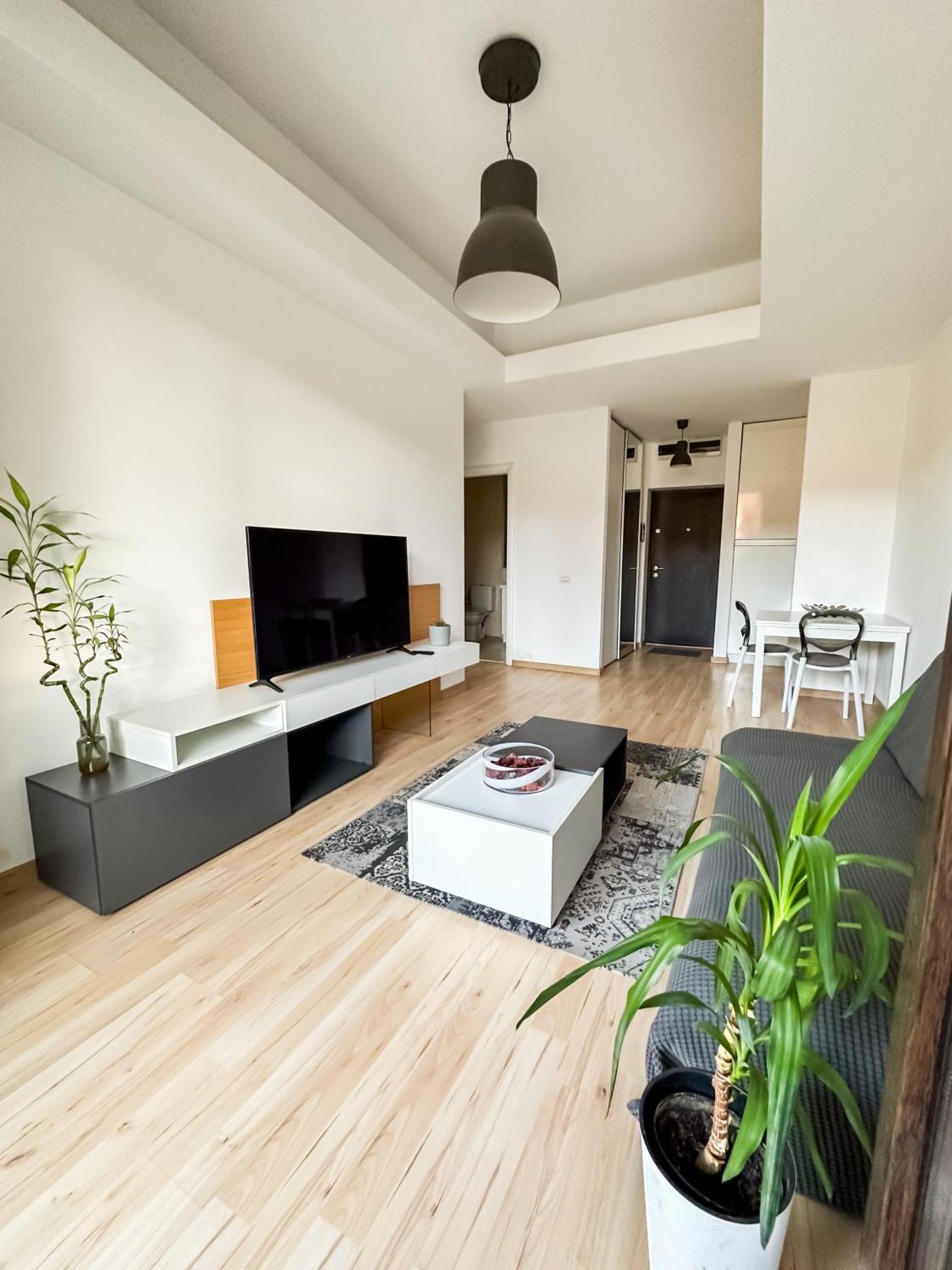Garden Apartment - Herastrau Park 3Min Walk Бухарест Экстерьер фото