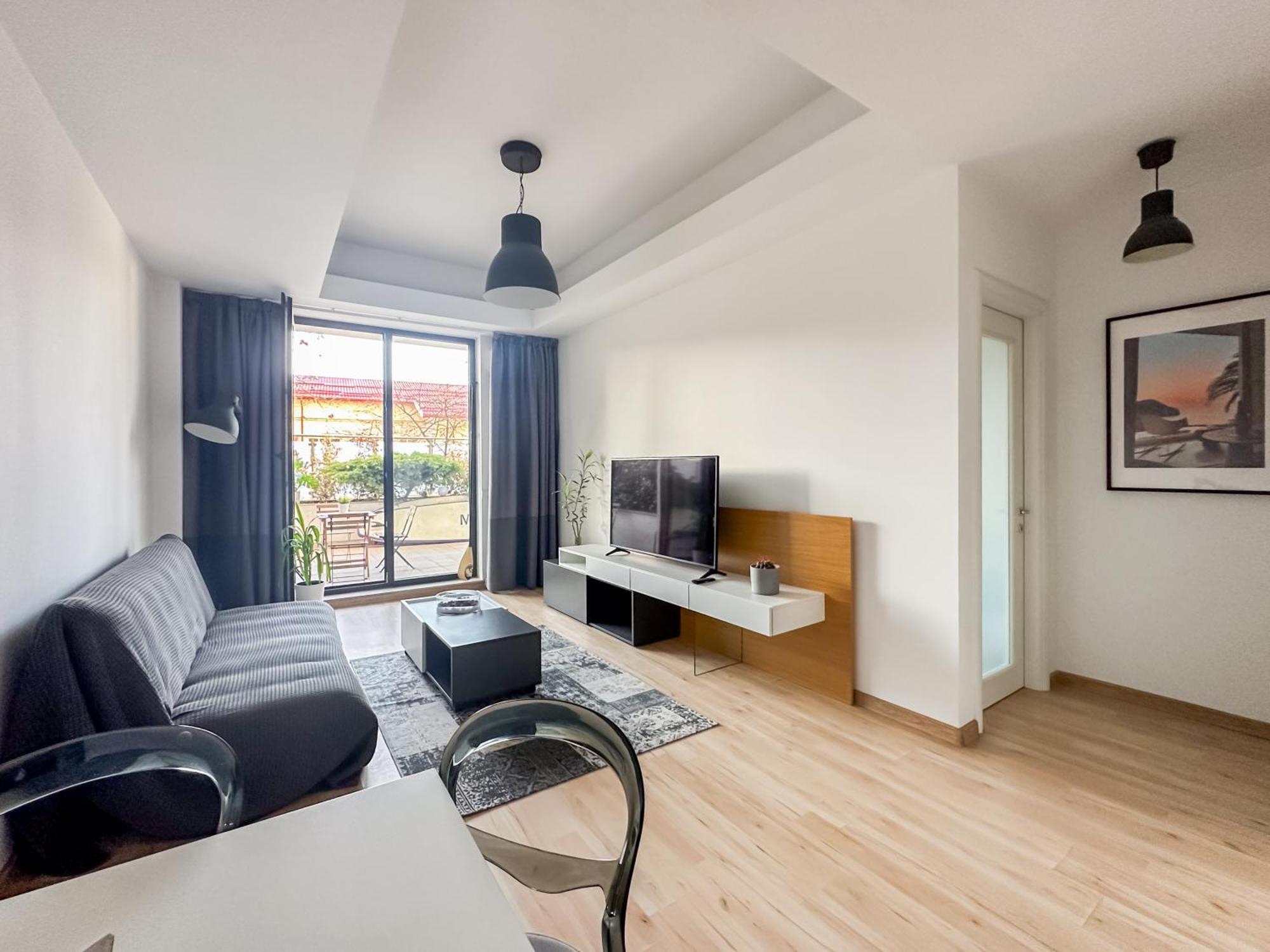 Garden Apartment - Herastrau Park 3Min Walk Бухарест Экстерьер фото
