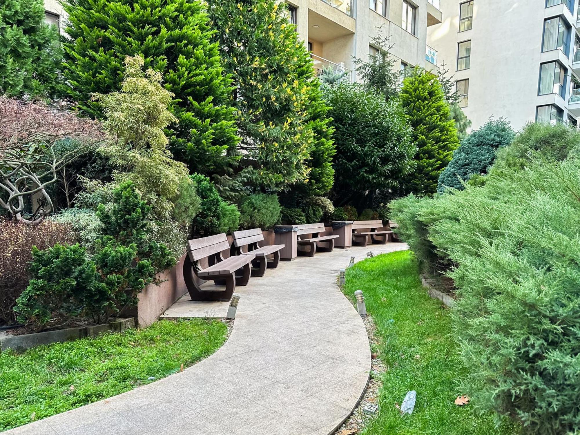 Garden Apartment - Herastrau Park 3Min Walk Бухарест Экстерьер фото